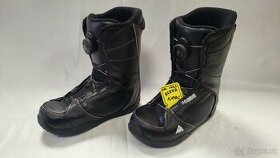 Dětské Snowboardové boty K2 vel.35.5 Boa s kolečkem - 1