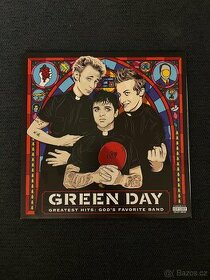 LP Green Day God's Favorite Band 2x Vinyl - 1
