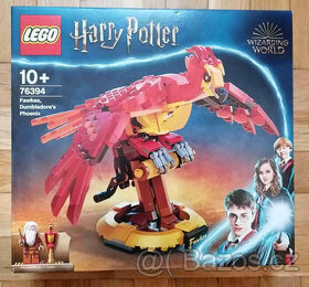 LEGO Harry Potter 76394 Fawkes Brumbálův fénix