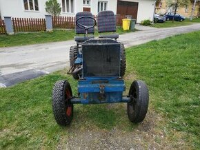 Traktor domácí výroby