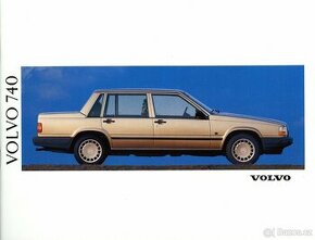 Volvo 740 - 1992 - Prospekt - Výprodej 