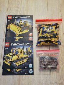 Lego Technic 42028  buldozer, dva v jednom