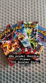 Pokemon Booster Packs Obsidian Flames
