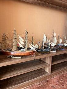 Dřevěné stavebnice plachetnice - 1