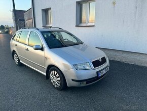 Škoda Fabia 1.4 16v 55 kw nová STK  top výbava