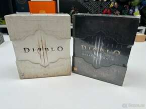 Diablo 3 + Diablo 3 RoS CE - Zabalené v originální folii