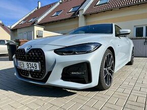 BMW 430i Msport-PRO Coupe / ČR / 1. majitel / tovární záruka