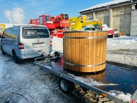 COOL TUB- koupací sud pro pravé otužilce