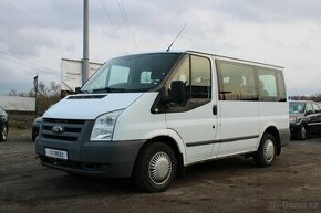 Ford Transit 2,2TDCi 85KW, 8-MÍST, STK 1/2026, r.v. 2010