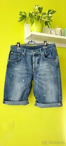 Pánské džínové šortky Zara