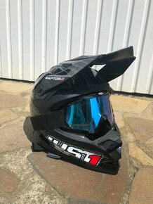 Just1 J32 Raptor Youth Motorkářská helma - 1