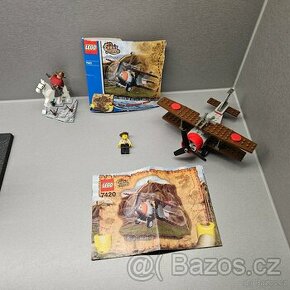 LEGO Orient Expedition 7420 Thunder Blazer Plane - 1