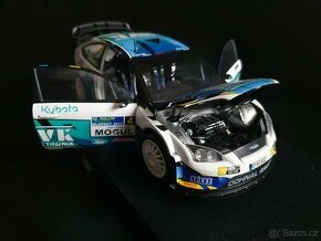 Ford Focus wrc 1:18 Jan Dohnal rally
