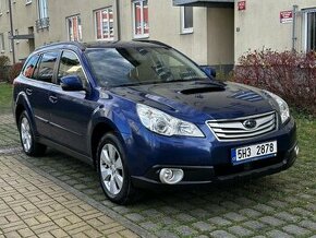 Subaru Outback 2.0 D SUV 4x4 Xenony ALU kola 1. majitel 2013