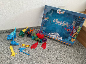 Dinosaurus šroubovací set 5v1