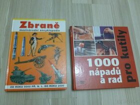 Dvě knihy o zbraních a domácí práce. - 1