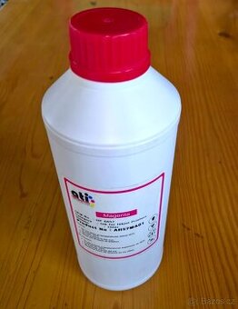 Inkoust pro HP Originál 1000ml MAGENTA / červený