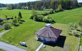 Prodej zánovního RD 3kk, 90m2, obklopen přírodou a klidem, n