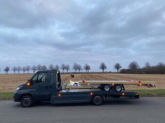 Iveco Daily 3.0 Hi-Matic autoprepravnik odtahovy vůz Jegger