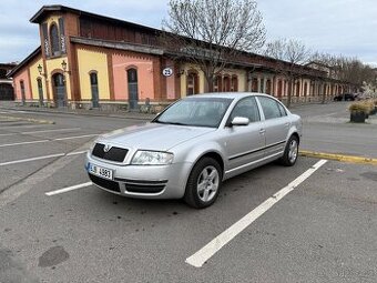 Škoda Superb, 1.9 TDI, 96kW, Elegance