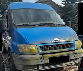 Ford TRANSIT 125 350L 92kW, veškeré náhradní díly