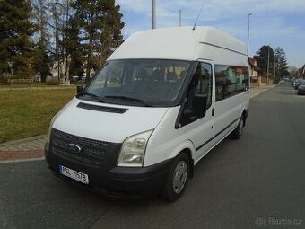Ford Transit 2.2 TDCI 9 míst BUS L3, klima, 116tkm