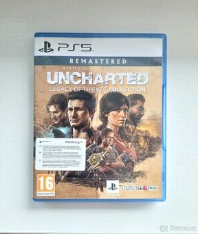 Uncharted: Legacy of Thieves Collection PS5 - 1