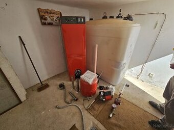 Kotel na LTO 28KW BIASI ,NÁDRŽ ROTH 1500L