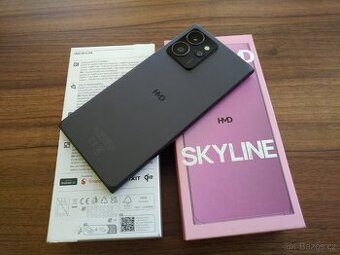 HMD (NOKIA) Skyline Dual Sim 12GB+256GB černá