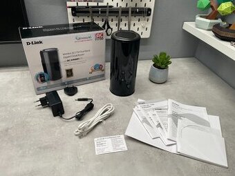 WIFI router D-Link DIR-868L - 1750 Mbps dual-band
