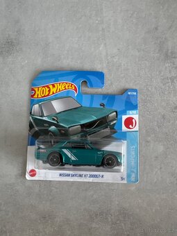 hotwheels nissan skyline jdm