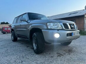 Nissan Patrol gu4 3.0d