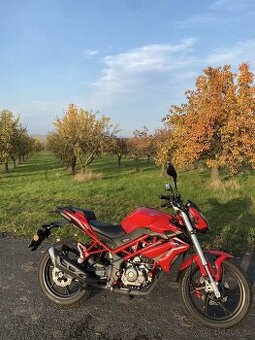 Benelli Bn 125