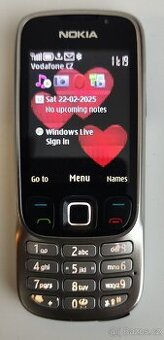 tlačítkový telefon Nokia 6303 AJ