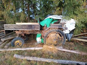 RS traktor + nakladač na hnůj