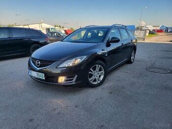 Mazda 6 2.2D,92kw, nová STK, rok 2009