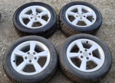 Orig. zimní alu Audi A3 Dunlop 205/55R16, 8mm
