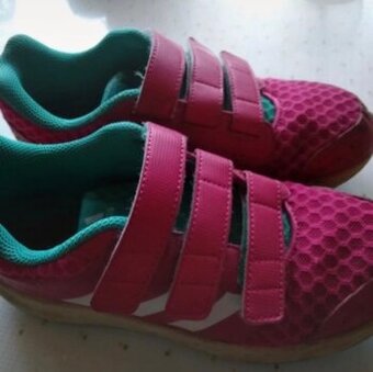 Dívčí tenisky Adidas, na suchý zip