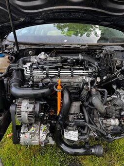 Motor BXE 1.9 TDI 77kw
