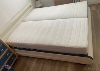Postel s matracemi 160x200cm