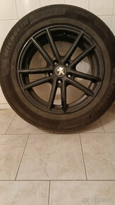 disky peugeot 3008 17" + pneu 215/65 R17
