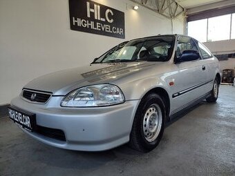 Honda Civic Coupe 6g 1.6i 77kW pravidelný servis Honda