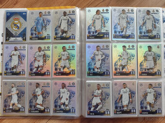 Fotbalové kartičky Match Attax 2024/25.