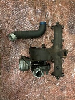Turbo TDI 1.9 66/82kW - GT1749V - VW Škoda ALH, ASV
