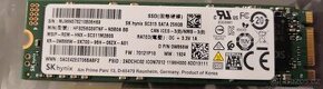 SSD M2 Sata SK Hynix 256 Gb