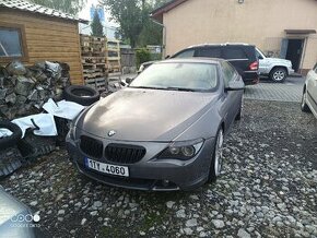 BMW 645 Ci, prodám nebo vyměním.
