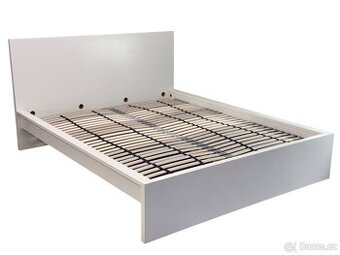 Postel IKEA MALM 180x200 bez matrace
