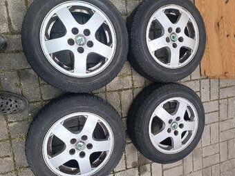 Alu kola 6Jx14H2, 5x100, ET38 originál Skoda Fabia 1