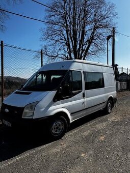 Ford transit 2.2 81 kW 6 míst rok výroby 2007