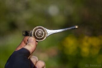 Původní páčka plynu, předstihu Jawa speciál, OHV,sv